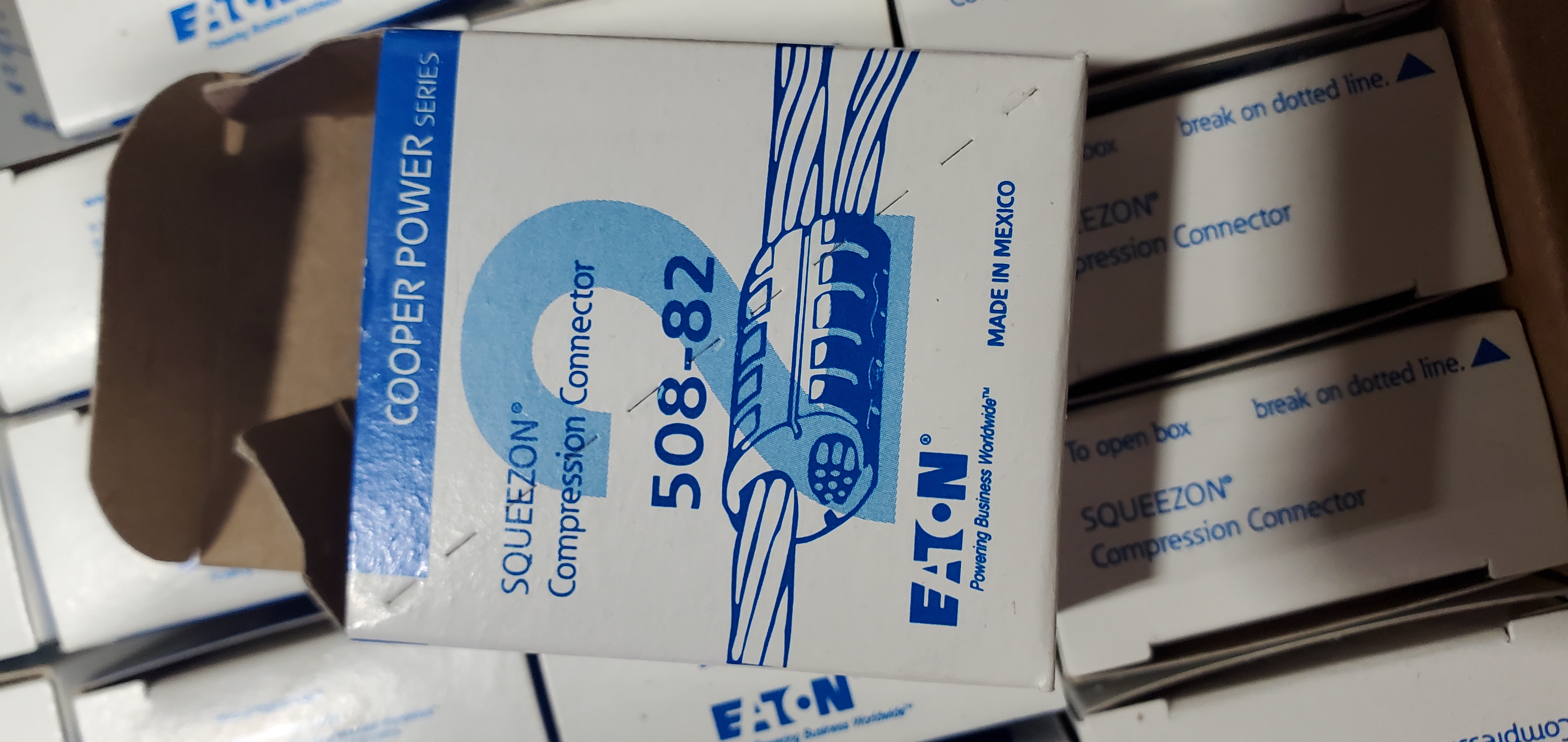 CONNECTOR, H-TAP COMP 2/0 NO.2-NO.6